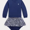 Robe-sweat Fleurie En Molleton Bloomer