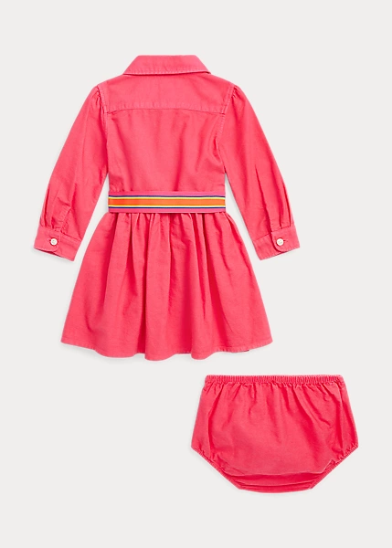 Robe-chemise Oxford Ceinturée Et Bloomer 2 Robe-chemise Oxford Ceinturée Et Bloomer – Image 2