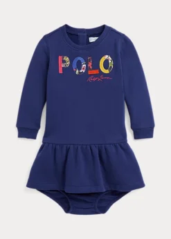 Robe En Molleton à Logo Et Bloomer