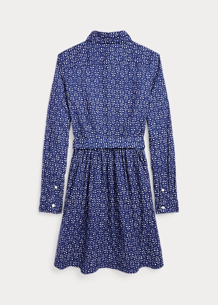 Robe-chemise Oxford à Motif Abstrait 2 Robe-chemise Oxford à Motif Abstrait – Image 2