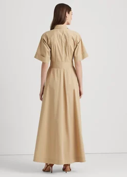 Robe-chemise Bordée De Boucles En Coton -LOLY Femme Vetements Magasin s7 1483499 alternate3