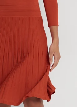 Robe Rayée à Manches Trois-quarts -LOLY Femme Vetements Magasin s7 1483500 alternate4