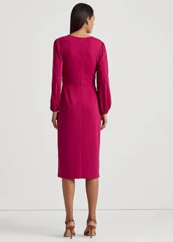 Robe Découpée Et Croisée En Jersey -LOLY Femme Vetements Magasin s7 1483516 alternate3