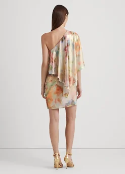 Robe De Cocktail Asymétrique à Cape -LOLY Femme Vetements Magasin s7 1483544 alternate3