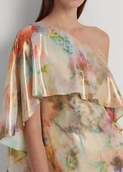 Robe De Cocktail Asymétrique à Cape -LOLY Femme Vetements Magasin s7 1483544 alternate4