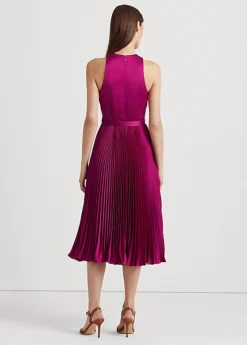 Robe De Cocktail Dos Nu En Charmeuse 8 Robe De Cocktail Dos Nu En Charmeuse -LOLY Femme Vetements Magasin s7 1483551 alternate3