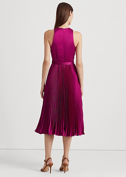 Robe De Cocktail Dos Nu En Charmeuse 4 Robe De Cocktail Dos Nu En Charmeuse – Image 4