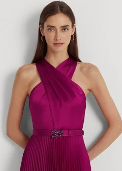 Robe De Cocktail Dos Nu En Charmeuse 9 Robe De Cocktail Dos Nu En Charmeuse -LOLY Femme Vetements Magasin s7 1483551 alternate4