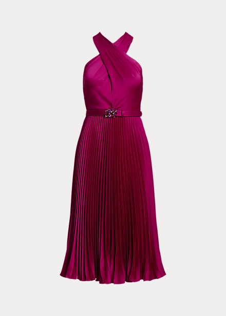 Robe De Cocktail Dos Nu En Charmeuse 2 Robe De Cocktail Dos Nu En Charmeuse – Image 2