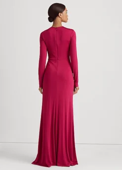 Robe Découpée En Jersey Avec Boucle 9 Robe Découpée En Jersey Avec Boucle -LOLY Femme Vetements Magasin s7 1483552 alternate3