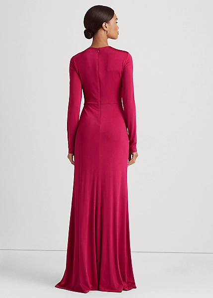 Robe Découpée En Jersey Avec Boucle 4 Robe Découpée En Jersey Avec Boucle – Image 4