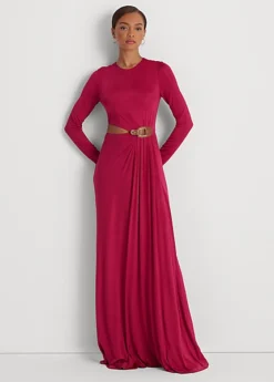 Robe Découpée En Jersey Avec Boucle 11 Robe Découpée En Jersey Avec Boucle -LOLY Femme Vetements Magasin s7 1483552 alternate5