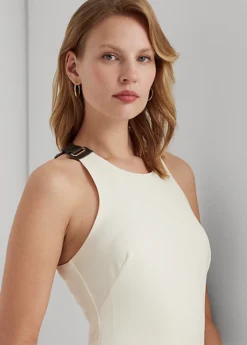 Robe à Boucles En Crêpe Double Face 10 Robe à Boucles En Crêpe Double Face -LOLY Femme Vetements Magasin s7 1483583 alternate4