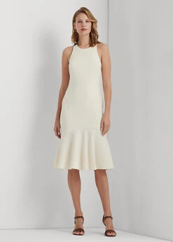 Robe à Boucles En Crêpe Double Face 11 Robe à Boucles En Crêpe Double Face -LOLY Femme Vetements Magasin s7 1483583 alternate5