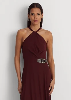 Robe Dos Nu En Georgette Avec Boucle -LOLY Femme Vetements Magasin s7 1483603 alternate1