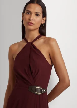 Robe Dos Nu En Georgette Avec Boucle -LOLY Femme Vetements Magasin s7 1483603 alternate4