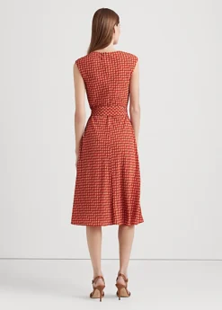 Robe Fleurie à Mancherons Crêpe à Bulles 8 Robe Fleurie à Mancherons Crêpe à Bulles -LOLY Femme Vetements Magasin s7 1484269 alternate3