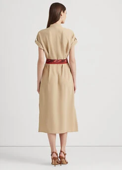 Robe-chemise En Georgette Double Face -LOLY Femme Vetements Magasin s7 1484272 alternate3