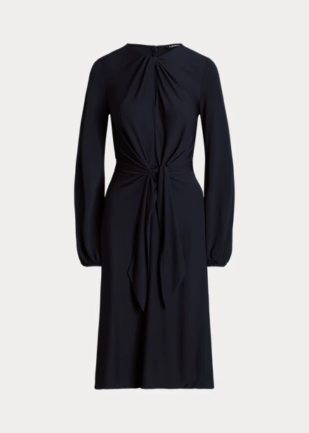 Robe Avec Torsade En Jersey Stretch 2 Robe Avec Torsade En Jersey Stretch – Image 2