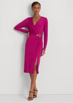 Robe De Cocktail à Boucle En Jersey 7 Robe De Cocktail à Boucle En Jersey -LOLY Femme Vetements Magasin s7 1484857 alternate1