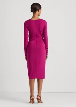 Robe De Cocktail à Boucle En Jersey 8 Robe De Cocktail à Boucle En Jersey -LOLY Femme Vetements Magasin s7 1484857 alternate3