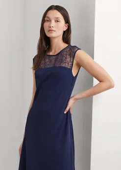 Robe Sans Manches En Georgette 7 Robe Sans Manches En Georgette -LOLY Femme Vetements Magasin s7 1484860 alternate1