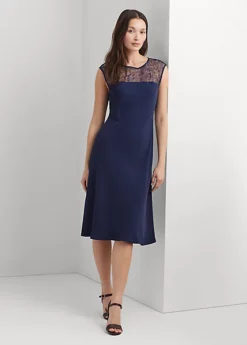 Robe Sans Manches En Georgette