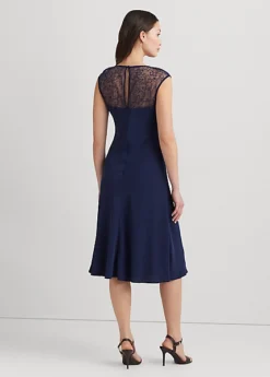 Robe Sans Manches En Georgette 8 Robe Sans Manches En Georgette -LOLY Femme Vetements Magasin s7 1484860 alternate3