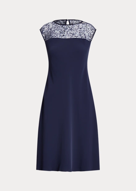 Robe Sans Manches En Georgette 2 Robe Sans Manches En Georgette – Image 2