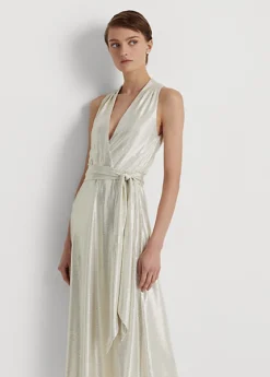 Robe Dos Nu En Jersey Métallisé -LOLY Femme Vetements Magasin s7 1484861 alternate1