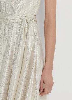 Robe Dos Nu En Jersey Métallisé -LOLY Femme Vetements Magasin s7 1484861 alternate4