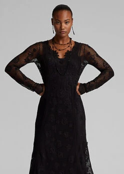 Robe En Dentelle De Coton -LOLY Femme Vetements Magasin s7 1485139 alternate2