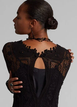 Robe En Dentelle De Coton -LOLY Femme Vetements Magasin s7 1485139 alternate5