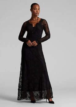 Robe En Dentelle De Coton -LOLY Femme Vetements Magasin s7 1485139 alternate6