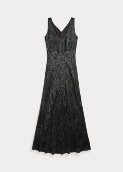 Robe Du Soir Coupée En Biais En Jacquard -LOLY Femme Vetements Magasin s7 1485147 alternate15
