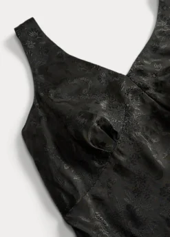 Robe Du Soir Coupée En Biais En Jacquard -LOLY Femme Vetements Magasin s7 1485147 alternate16