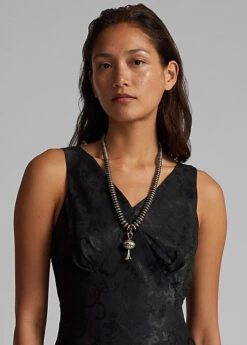 Robe Du Soir Coupée En Biais En Jacquard -LOLY Femme Vetements Magasin s7 1485147 alternate4