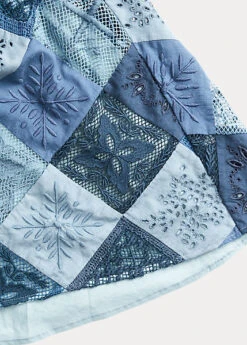 Robe Patchwork Sans Manches -LOLY Femme Vetements Magasin s7 1485189 alternate16