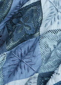 Robe Patchwork Sans Manches -LOLY Femme Vetements Magasin s7 1485189 alternate20