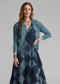 Robe Patchwork Sans Manches -LOLY Femme Vetements Magasin s7 1485189 alternate5