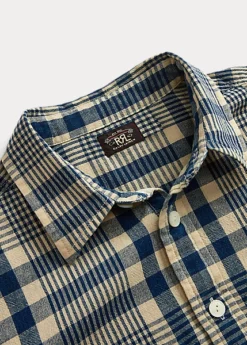 Robe-chemise écossaise En Coton Et Lin -LOLY Femme Vetements Magasin s7 1485190 alternate16