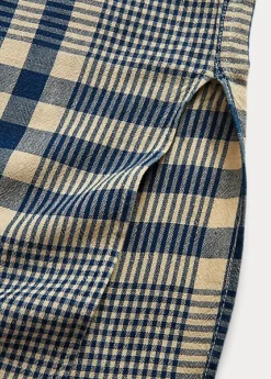 Robe-chemise écossaise En Coton Et Lin -LOLY Femme Vetements Magasin s7 1485190 alternate19