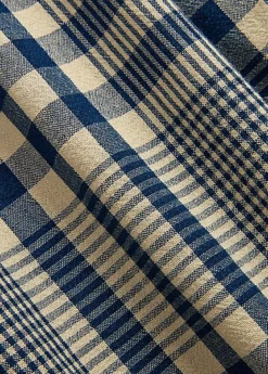 Robe-chemise écossaise En Coton Et Lin -LOLY Femme Vetements Magasin s7 1485190 alternate20