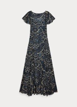 Robe Fleurie En Voile De Coton 14 Robe Fleurie En Voile De Coton -LOLY Femme Vetements Magasin s7 1485191 alternate15