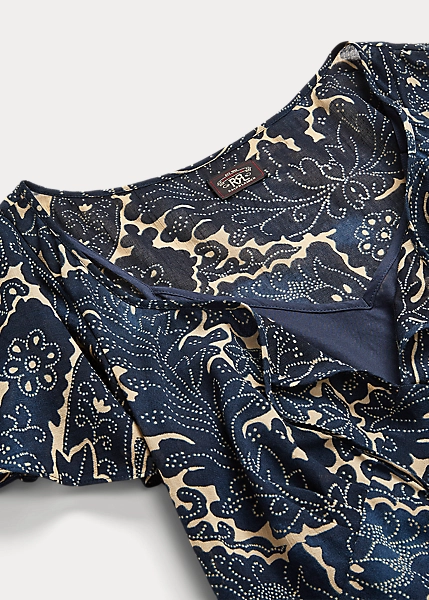 Robe Fleurie En Voile De Coton 7 Robe Fleurie En Voile De Coton – Image 7