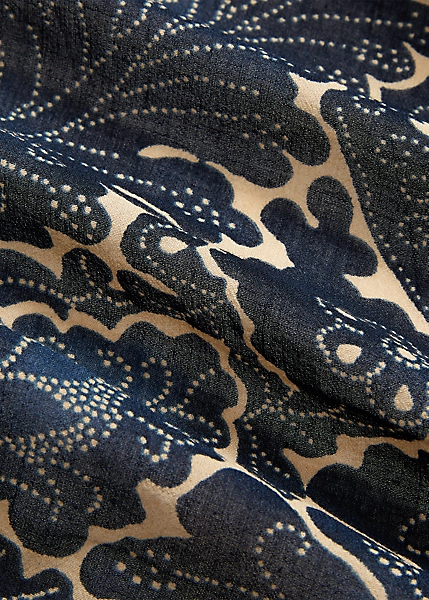 Robe Fleurie En Voile De Coton 9 Robe Fleurie En Voile De Coton – Image 9