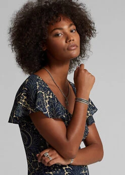 Robe Fleurie En Voile De Coton 13 Robe Fleurie En Voile De Coton -LOLY Femme Vetements Magasin s7 1485191 alternate4