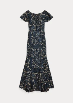 Robe Fleurie En Voile De Coton