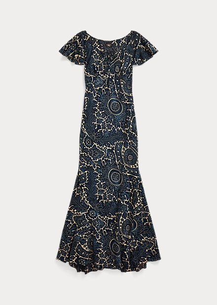 Robe Fleurie En Voile De Coton 1 Robe Fleurie En Voile De Coton