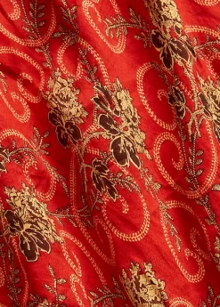 Robe En Coton Fleuri Coupée En Biais -LOLY Femme Vetements Magasin s7 1485194 alternate19